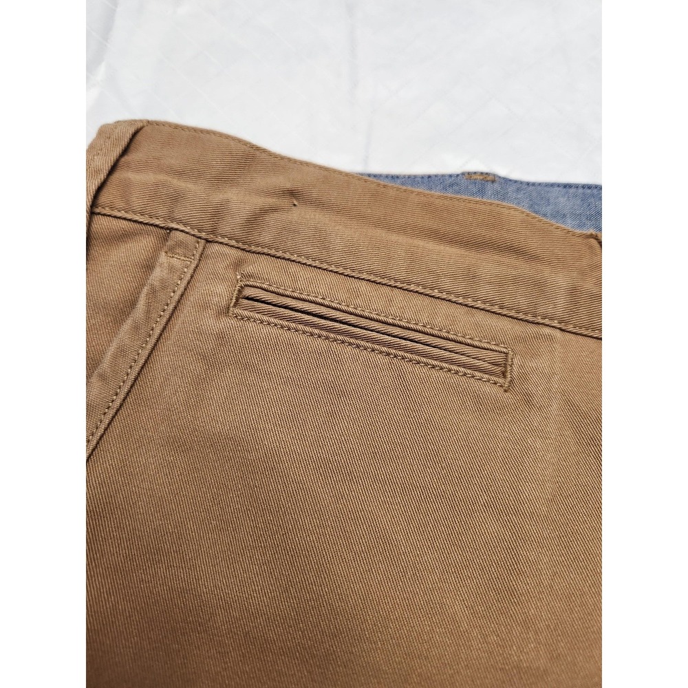 Polo Ralph Lauren Shorts Mens 38 Beige Chino Relaxed Fit 9 Inseam Casual Summer - Picture 2 of 13
